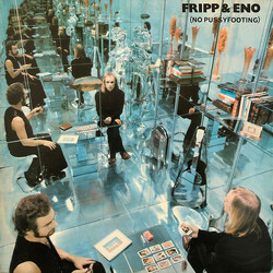 Fripp & Eno (No Pussyfooting) Vinyl LP USED