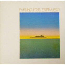 Fripp & Eno Evening Star Vinyl LP USED