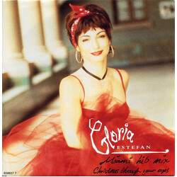 Gloria Estefan Miami Hit Mix / Christmas Through Your Eyes VINYL 7" USED