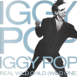 Iggy Pop Real Wild Child (Wild One) Vinyl 7" USED