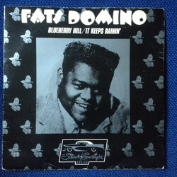 Fats Domino Blueberry Hill / It Keeps Rainin' USED VINYL 7INCH 45 RPM SINGLE MONO