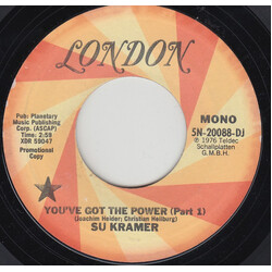 Su Kramer You've Got The Power USED VINYL 7INCH 45 RPM PROMO STYRENE STEREO MONO