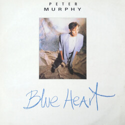 Peter Murphy Blue Heart USED VINYL 12INCH 45 RPM SINGLE MISPRINT STEREO