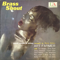 Art Farmer Brass Shout Vinyl LP USED
