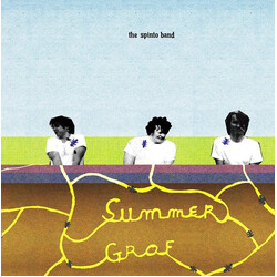 The Spinto Band Summer Grof USED VINYL 7INCH SINGLE LIMITED EDITION