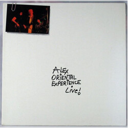 Alex Oriental Experience Live! Vinyl LP USED