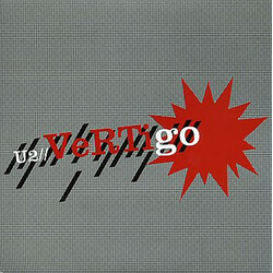 U2 Vertigo USED VINYL 7INCH SINGLE PROMO