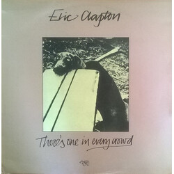 Eric Clapton There's One In Every Crowd Vinyl LP USED