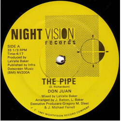 Don Juan (4) The Pipe USED VINYL 12INCH 33 S RPM