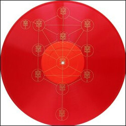 Rhys Chatham Three Aspects Of The Name USED VINYL 12INCH 33 S RPM SINGLE SIDED LIMITED EDITION