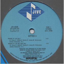 Gifted 4 Sounds Of The Mic USED VINYL 12INCH