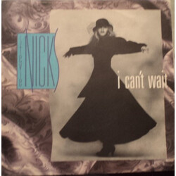 Stevie Nicks I Can't Wait USED VINYL 7INCH