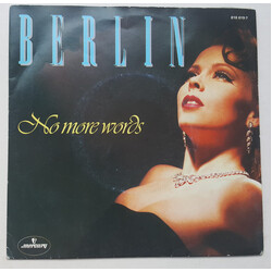 Berlin No More Words USED VINYL 7INCH 45 RPM SINGLE
