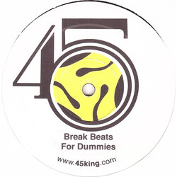 Unknown Artist Break Beats For Dummies USED VINYL 12INCH 33 S RPM