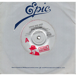 Stan Ridgway Drive She Said USED VINYL 7INCH 45 RPM SINGLE
