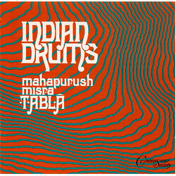 Mahapurush Misra Indian Drums Vinyl LP USED