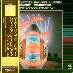 Herbie Hancock / Freddie Hubbard / Stanley Turrentine In Concert, Volume 2 Vinyl LP USED