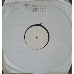 René Amesz Courisha / Spicey Slice USED VINYL 12INCH TEST PRESSING WHITE LABEL
