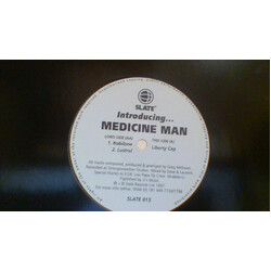 Medicine Man Liberty Cap USED VINYL 12INCH
