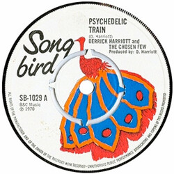 Derrick Harriott / The Chosen Few Psychedelic Train / Psychedelic Train (Part 2) USED VINYL 7INCH 45 RPM SINGLE