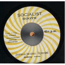 Ranking Trevor Savana-La-Mar Special USED VINYL 7INCH 45 RPM
