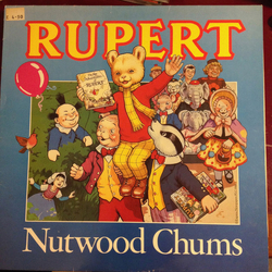 Brave New World (7) Nutwood Chums Vinyl LP USED
