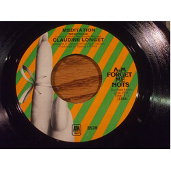Claudine Longet Meditation / A Man And A Woman USED VINYL 7INCH 45 RPM SINGLE REISSUE