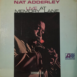Nat Adderley Live At Memory Lane Vinyl LP USED
