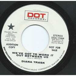 Diana Trask I Keep It Hid USED VINYL 7INCH 45 RPM SINGLE STYRENE