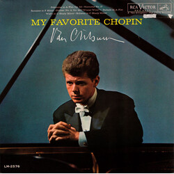 Van Cliburn My Favorite Chopin Vinyl LP USED