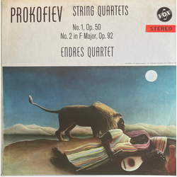 Sergei Prokofiev / Endres-Quartett String Quartets Vinyl LP USED