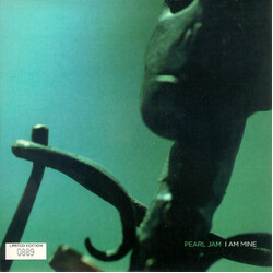 Pearl Jam I Am Mine USED VINYL 7INCH 45 RPM LIMITED EDITION NUMBERED