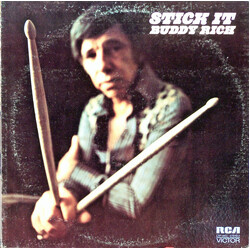 Buddy Rich Stick It Vinyl LP USED