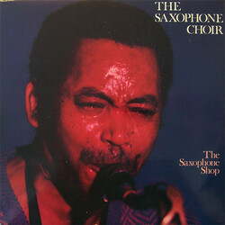 The Odean Pope Saxophone Choir The Saxophone Shop Vinyl LP USED
