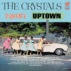 The Crystals Twist Uptown Vinyl LP USED