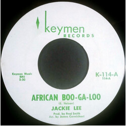 Jackie Lee African Boo-Ga-Loo USED VINYL 7INCH 45 RPM