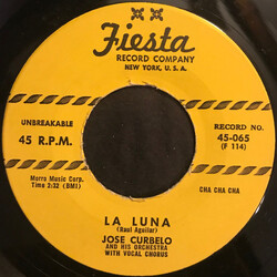José Curbelo And His Orchestra La Luna / Rendezvous USED VINYL 7INCH 45 RPM