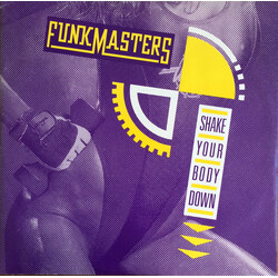 Funk Masters Shake Your Body Down Vinyl 12" USED