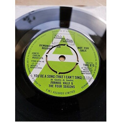 The Four Seasons You're A Song (That I Can't Sing) USED VINYL 7INCH 45 RPM SINGLE PROMO