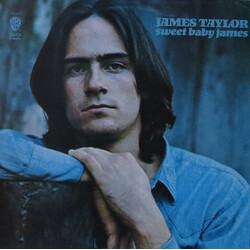 James Taylor (2) Sweet Baby James Vinyl LP USED