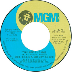 Sherry Bryce / Mel Tillis / The Statesiders (2) You Are The One USED VINYL 7INCH 45 RPM