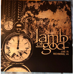 Lamb Of God Live In Richmond, VA Vinyl LP USED