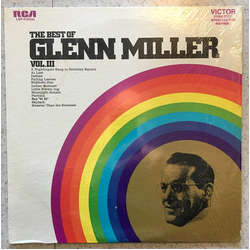 Glenn Miller The Best Of Glenn Miller Vol. III Vinyl LP USED