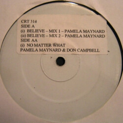 Pamela Maynard Believe Vinyl 12" USED