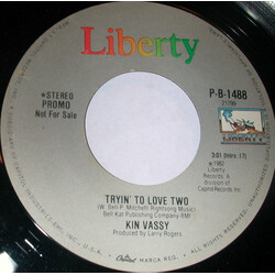 Kin Vassy Tryin' To Love Two USED VINYL 7INCH 45 RPM PROMO