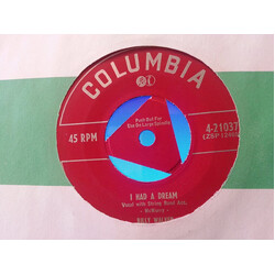 Billy Walker I Had A Dream / The One You Hurt USED VINYL 7INCH 45 RPM SINGLE