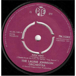 The Laurie Johnson Orchestra Sucu Sucu VINYL 7" USED