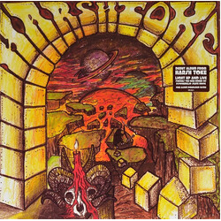 Harsh Toke Light Up And Live Vinyl LP USED