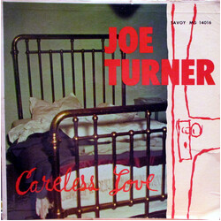 Big Joe Turner Careless Love Vinyl LP USED
