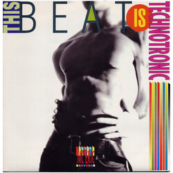 Technotronic / MC Eric This Beat Is Technotronic VINYL 7" USED